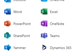 Microsoft Planner Menu button