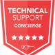 Technical Support Concierge Icon