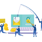 Email phishing scams