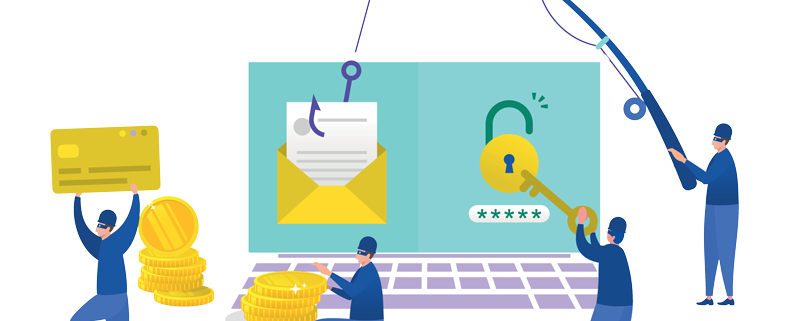 Email phishing scams